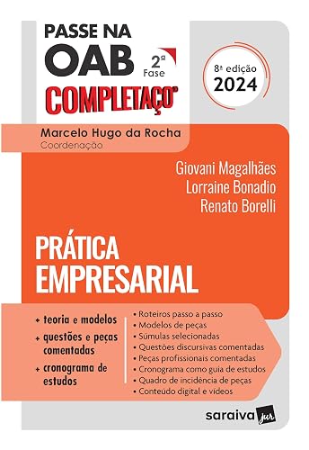 Passe na OAB 2ª fase Completaço®: Prática Empresarial - 8ª edição 2024