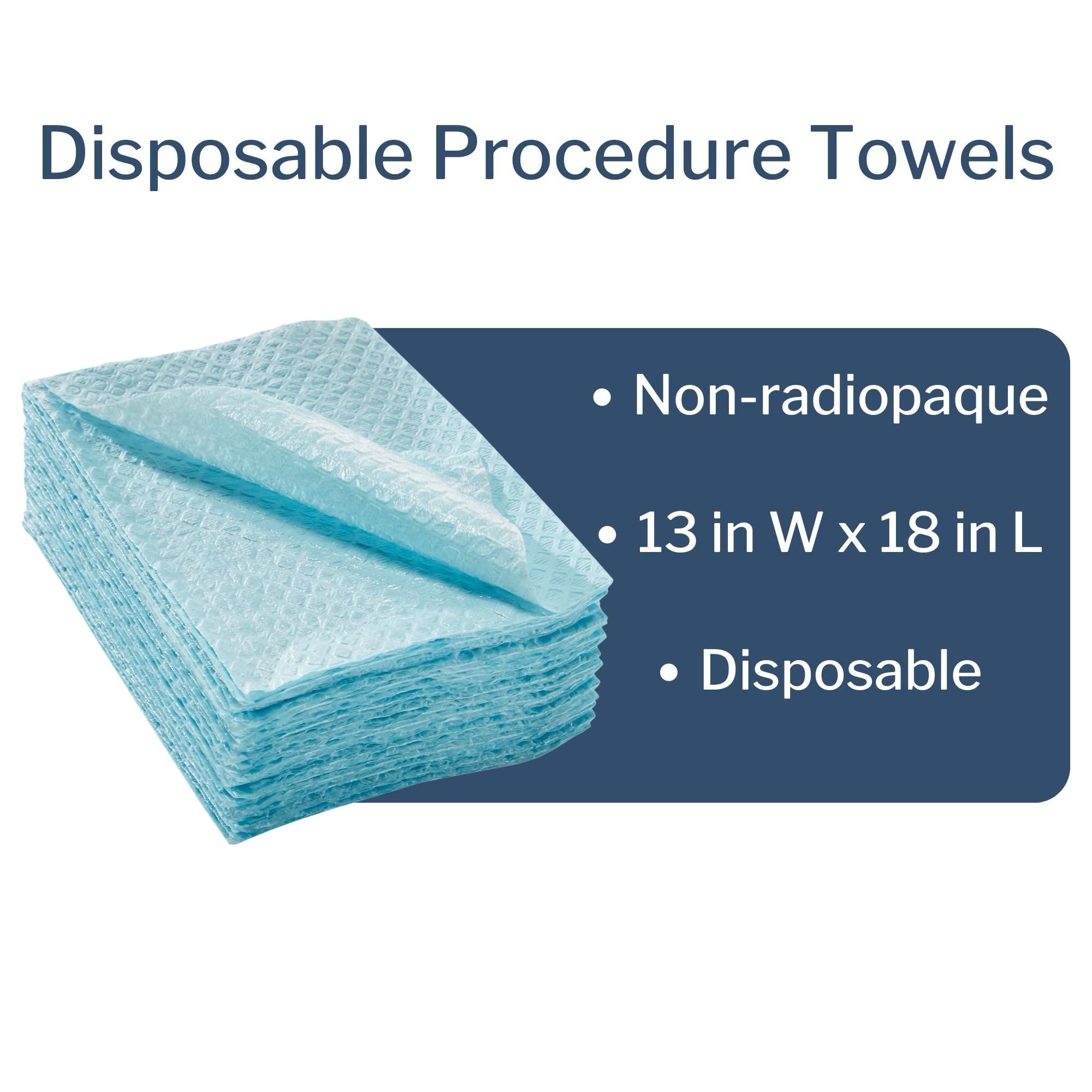 Amazon.com: McKesson Disposable Towels [Pack of 500] for Dental