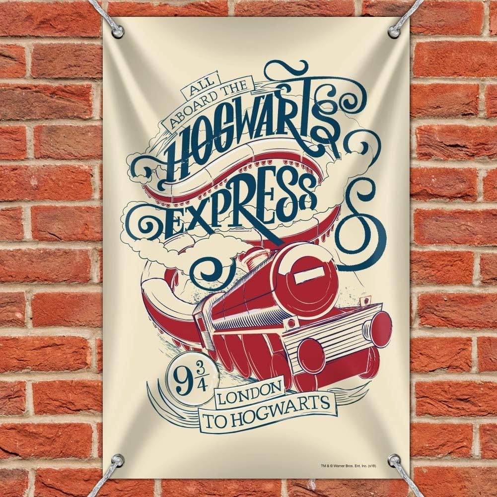 GRAPHICS & MORE Harry Potter Hogwarts Express Home Business Office Sign