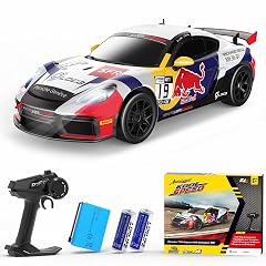 AEROQUEST Porsche Remote Control Car Officially Licensed Porsche 718 Cayman GT4 Toy Car 1 14 Red Bull Porsche