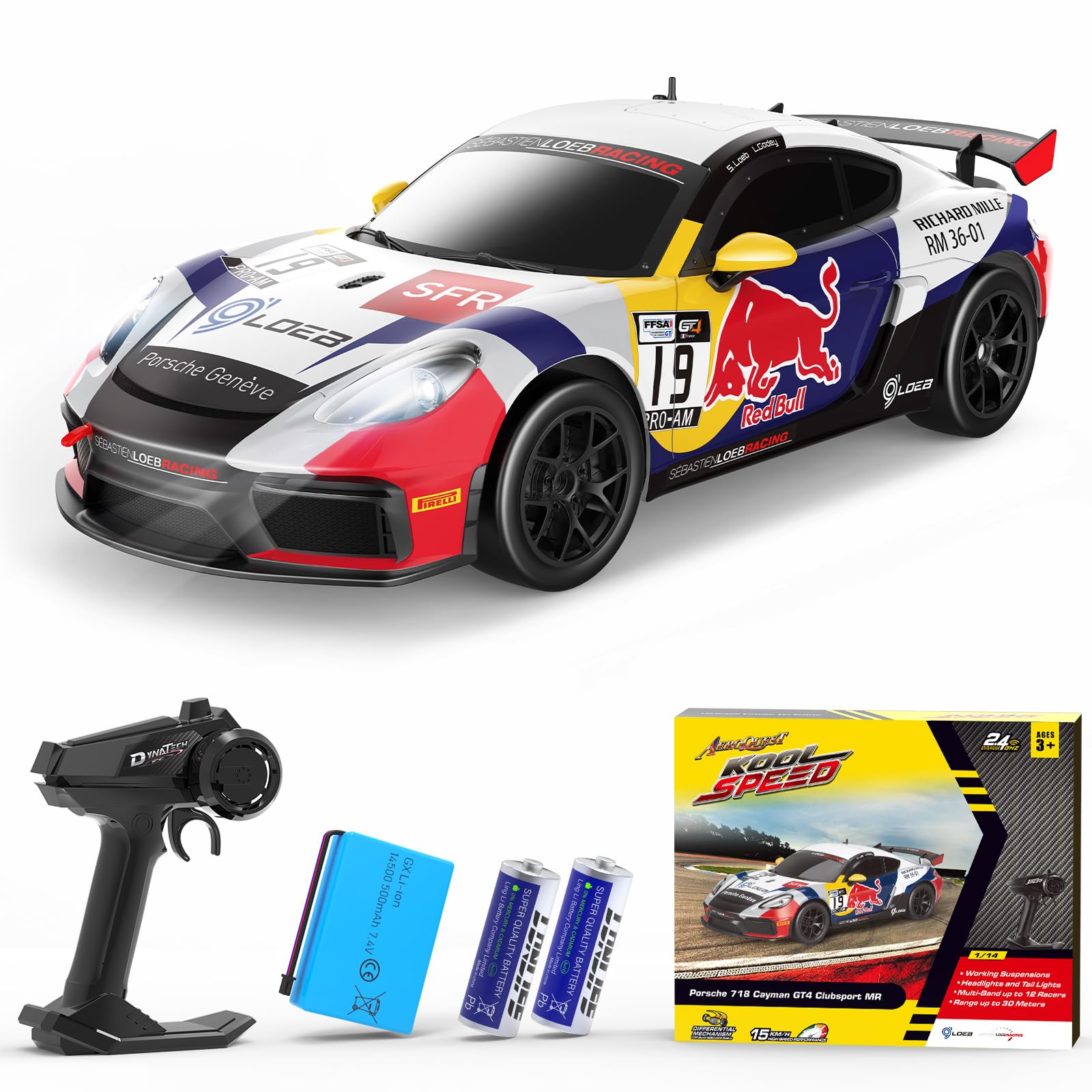 Amazon.co.jp: AEROQUEST ポルシェリモートコントロールカー