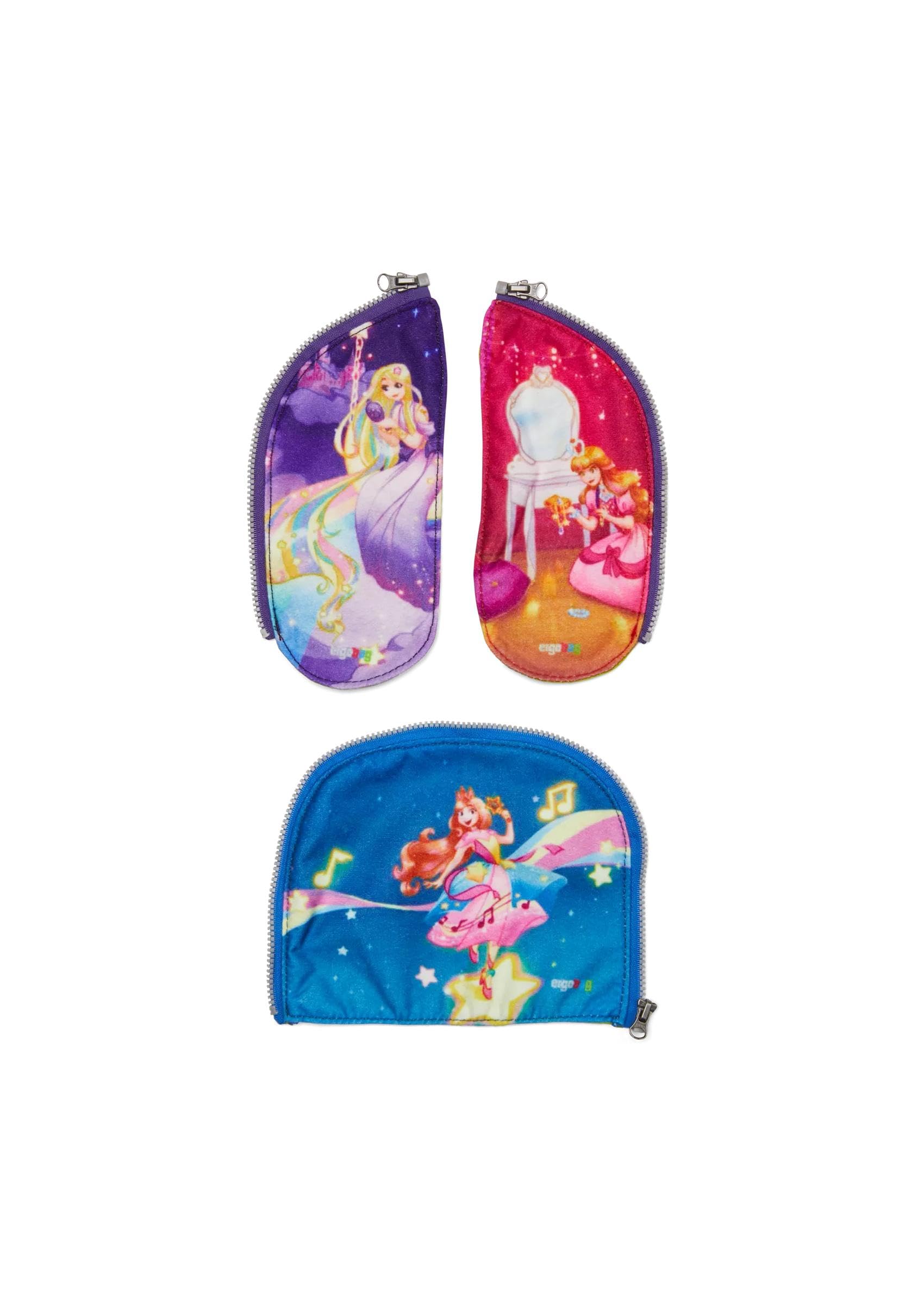ergobag Schulranzen Zubehör Set – Zippies, 3-teilig