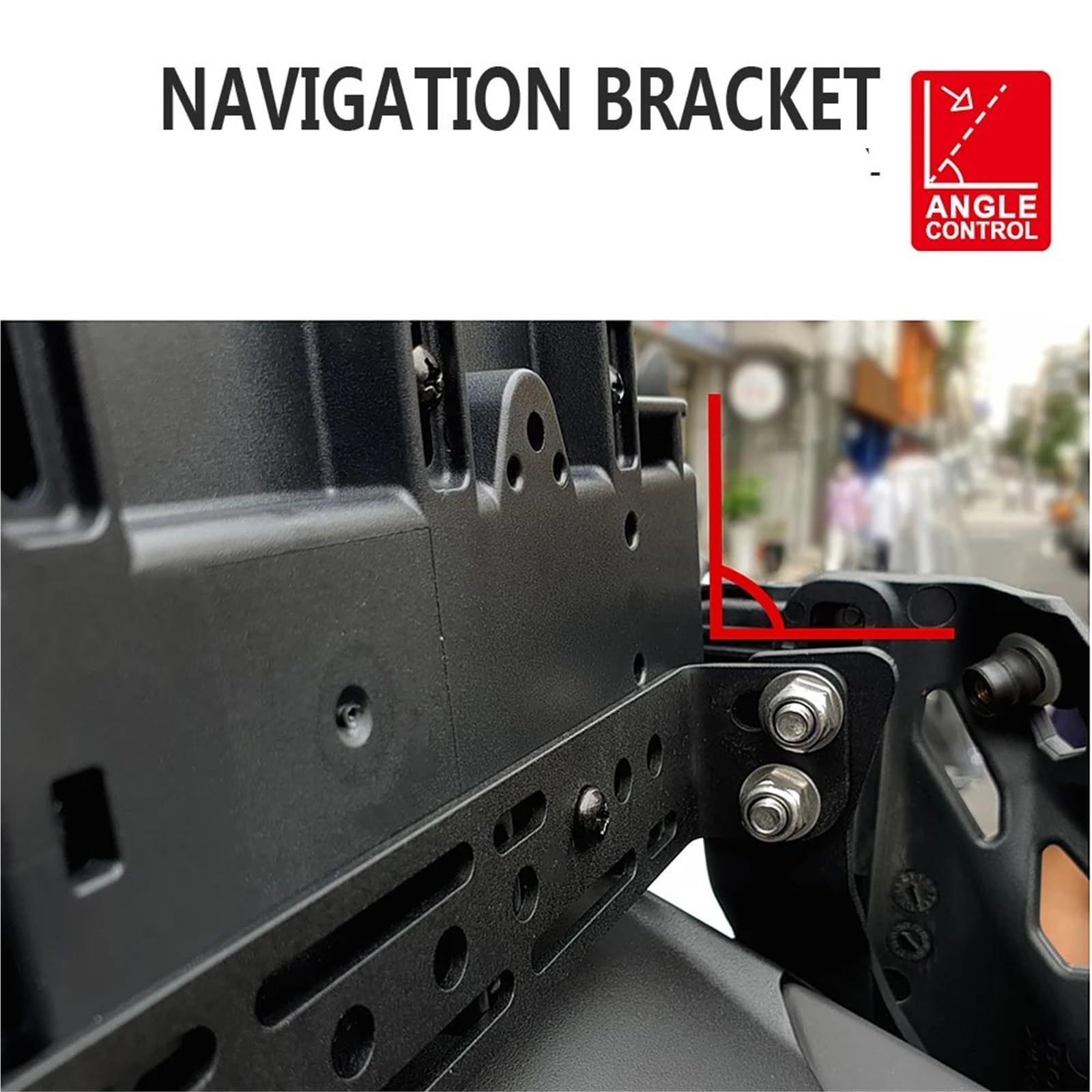 Support de Plaque de Navigation GPS pour CRF 1100L