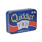 Playmonster Quiddler Card Games for Kids - Collectors Tin, Playing Cards Word Games, Deck of Cards, Fun Family Games for Kids and Adults, Game Night, Travel Games, Multi-Player, Ages 8+