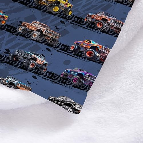 Vista 256 de Manta de construcción para regalo, manta de franela ultra suave y acogedora, manta de forro polar ligera y mullida, manta de felpa cálida para sofá