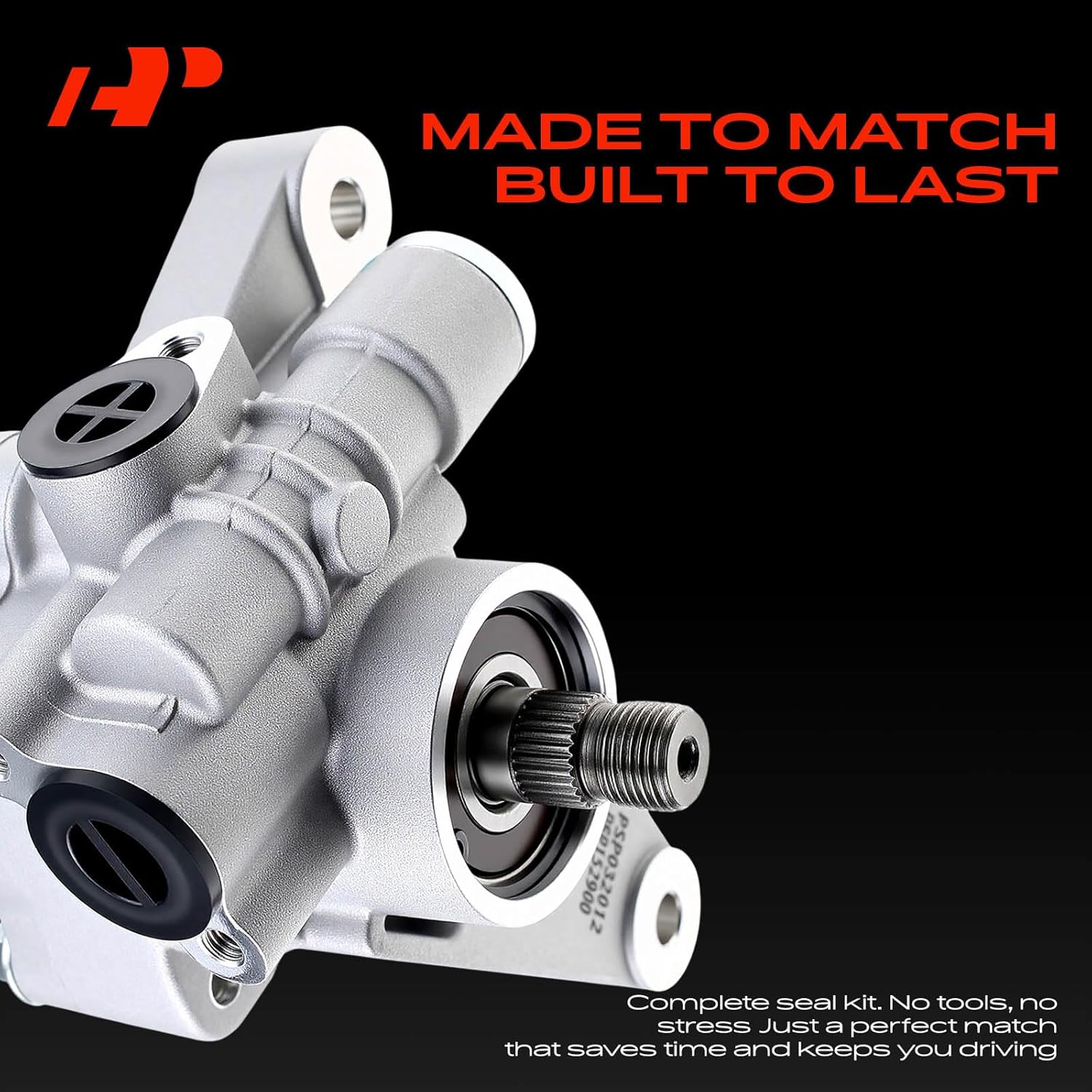 A-Premium Power Steering Pump Compatible with Honda Pilot 2003-2004 & Acura TL 1999-2003, CL 2001-2003, MDX 2001-2002, 3.2L 3.5L, Replace # 56110P8EA01, PSP1087