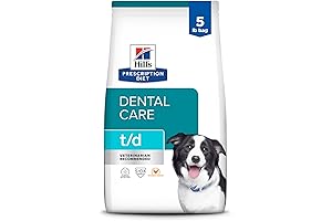 t/d Dental Care Chicken Flavor Dry Dog Food