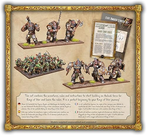 Miniatura 2 de Mantic KoW Ogre Embush Starter Set