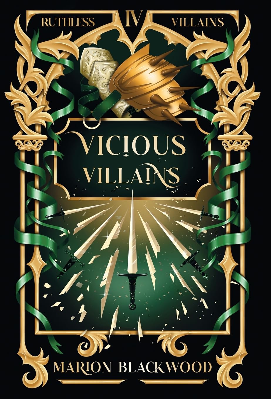 Vicious Villains: 4 (Ruthless Villains)