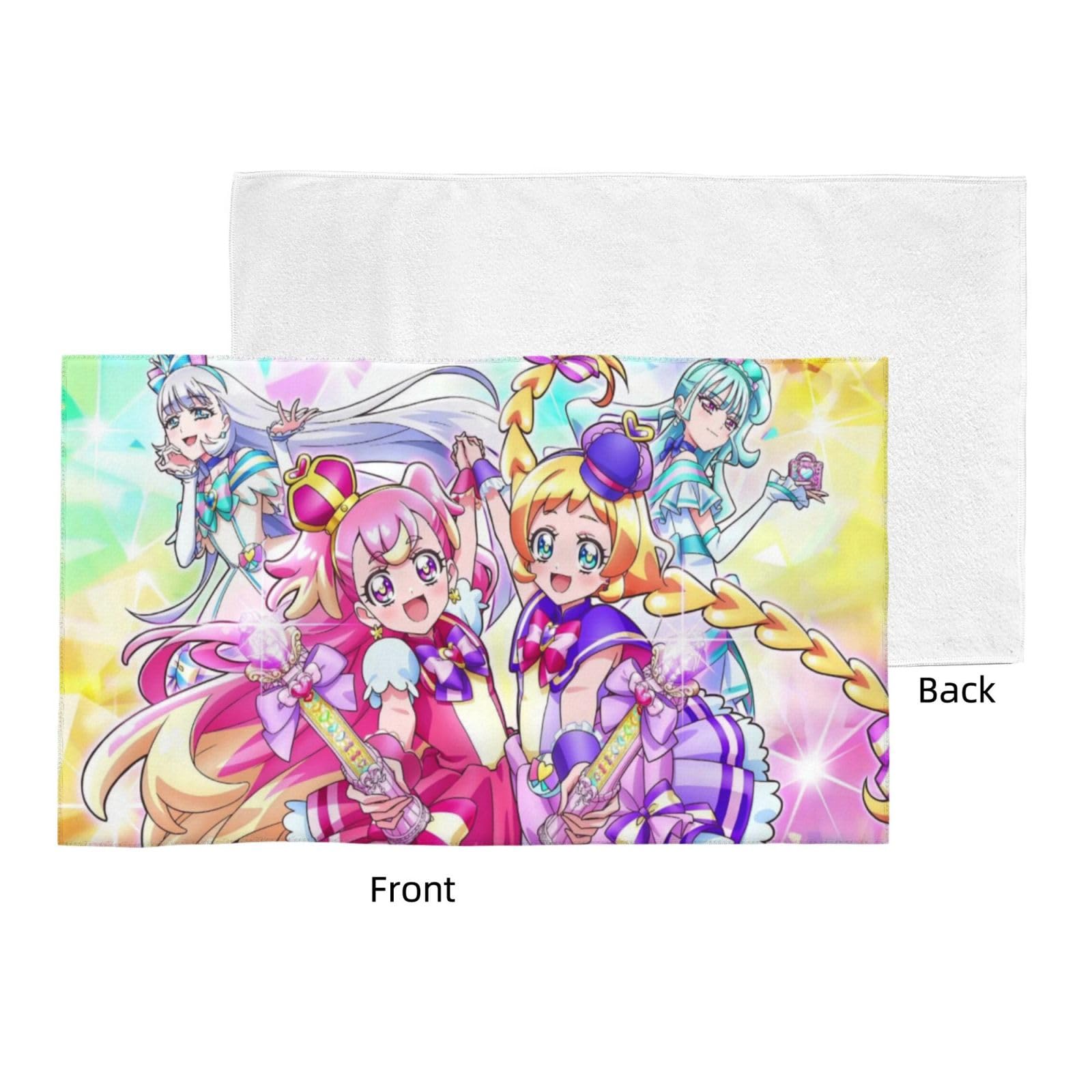 Amazon｜プリキュア (20) タオル フェイスタオル スポーツタオル