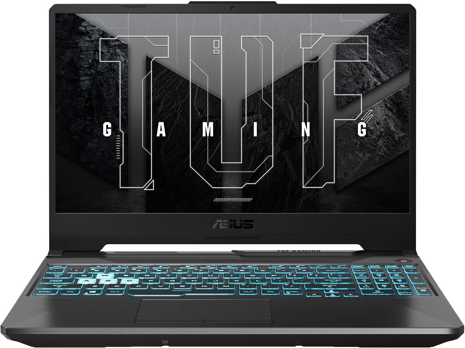 ASUS TUF Gaming F15 FX506HF Gaming Laptop, I5-11400H 8GB RAM, 512GB SSD, 4GB NVidia RTX 2050, WIN11 HOME, 15.6 inch FHD English KB, Graphite Black