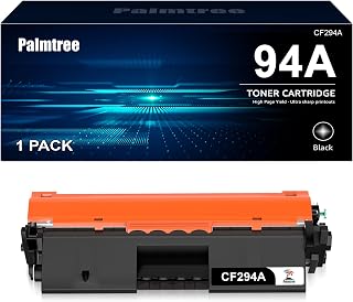 Palmtree CF294A Toner Cartridge Compatible for 94A 94X CF294X for LaserJet Pro M118dw M118 LaserJet Pro MFP M148dw M148fdw M149fdw M148 M149 (Black, 1-Pack)