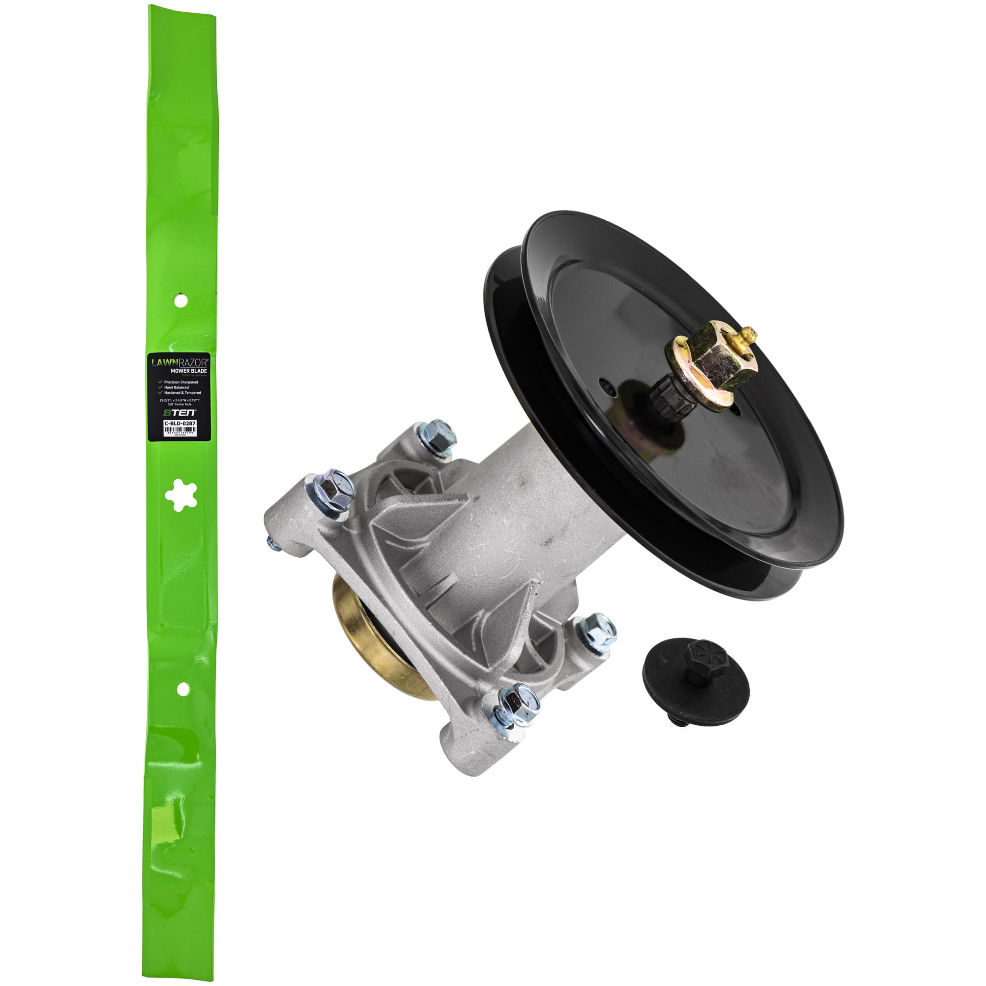 Amazon.com : 8TEN Blade Spindle Kit for Husqvarna 532419274