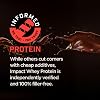 Myprotein Impact Whey Isolate Protein Powder - Natural Chocolate - 30 Servings - Up to 25 g Protein per Serving Low Fat & Sugar 90% Protein Informed Choice Certified Vegetarian.