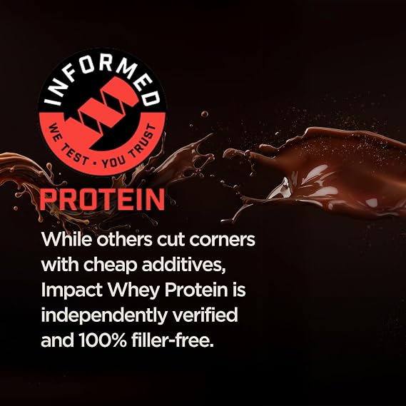 Myprotein Impact Whey Isolate Powder | Chocolate Brownie - 30 Servings | Up to 26 g Ultra-Filtered Whey Protein Per Serving | Fast-Absorbing for Muscle Growth & Recovery | Low Sugar & Fat