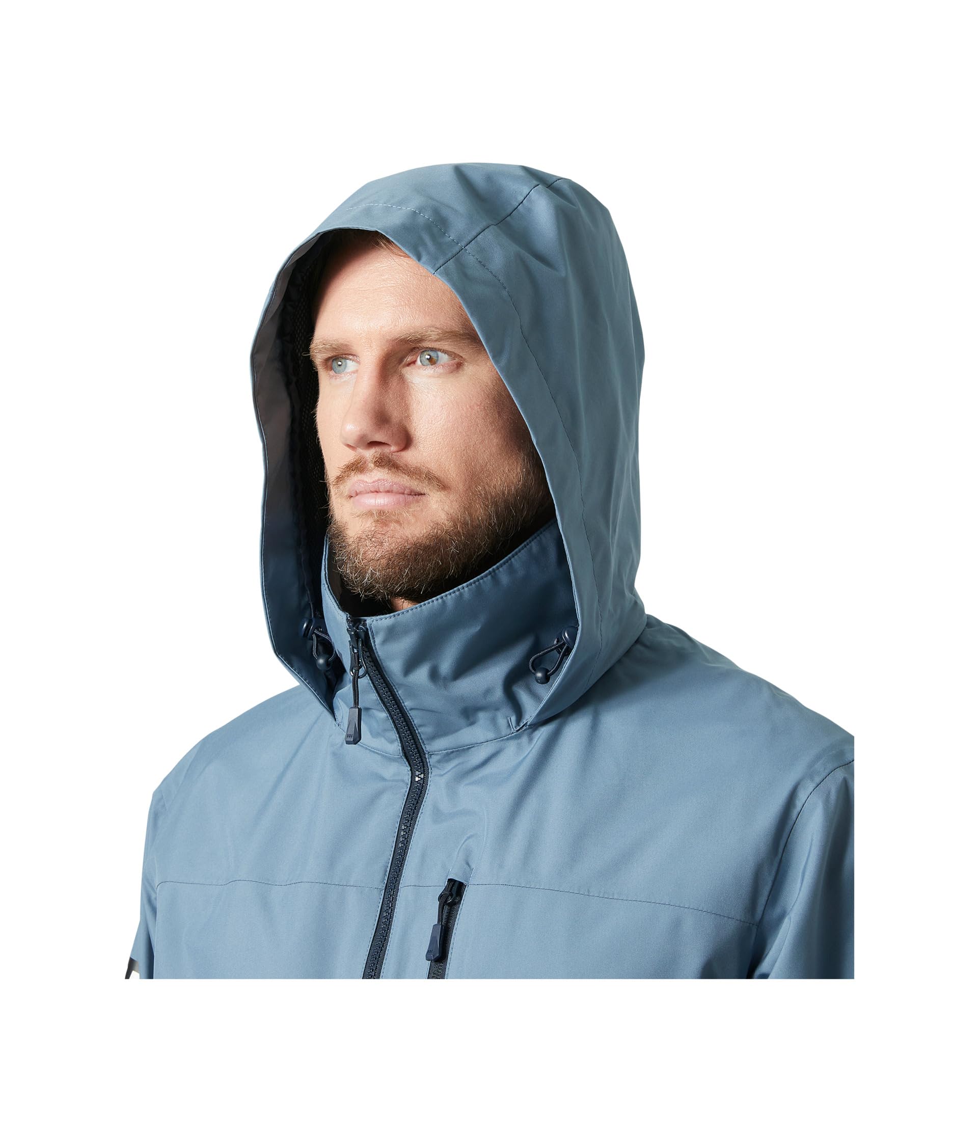 Helly Hansen Hommes Veste à capuche d’équipage 2.0, Bleu Marine, S