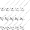 jojofuny 20 piezas de horquillas para novia en forma de U con aliento de bebé, perlas y acentos de strass, horquillas de metal para cabello, accesorios de boda para damas de honor y mujeres 1 unidad (paquete de 1) 1