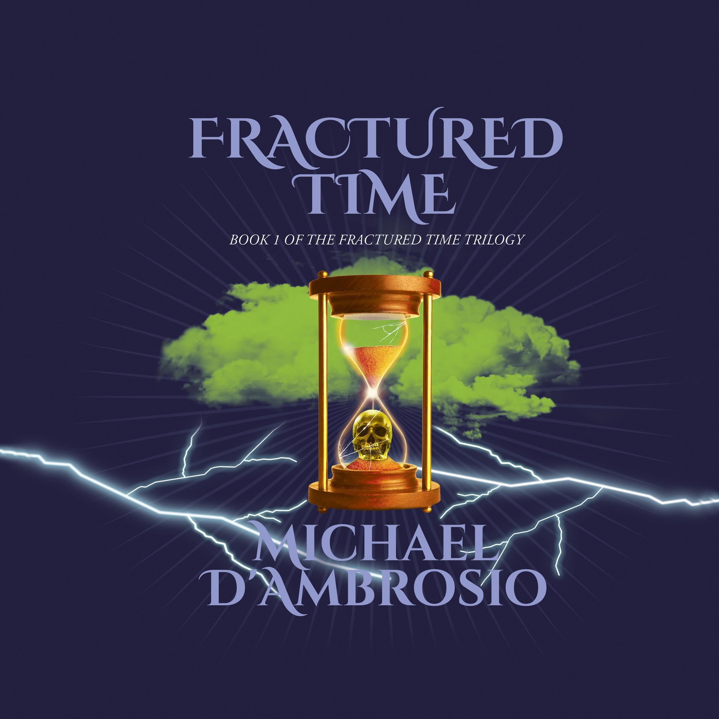 Cover art for Fractured Time
