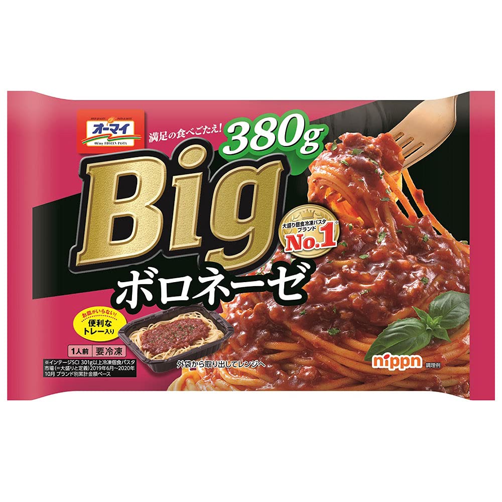 Amazon.co.jp: [冷凍]オーマイ Big ボロネーゼ 380g×12袋 : 食品・飲料