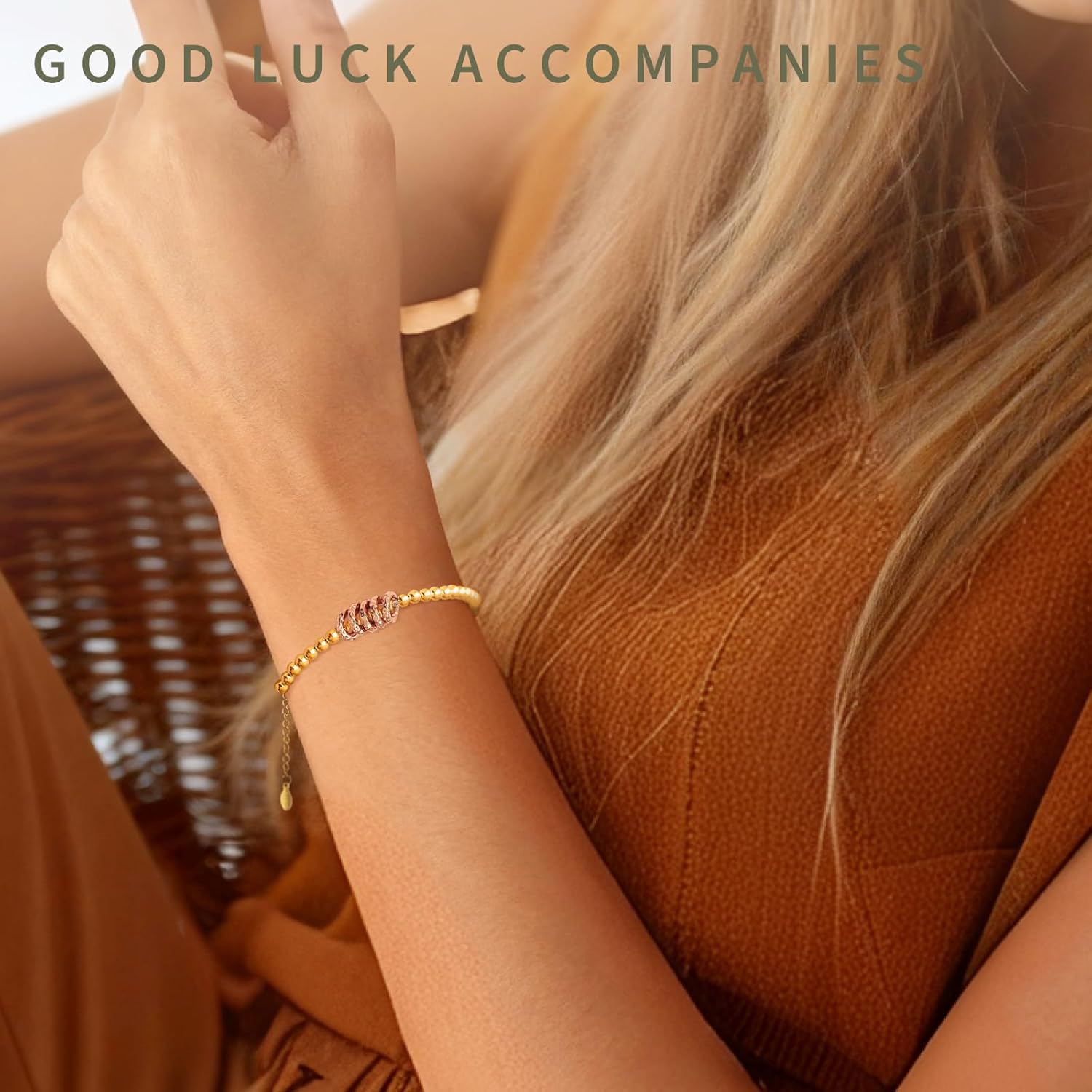 AGOT 30th 40th 50th 60th 70th Birthday Gift for Women: Unique Bracelet Best Birthday Presents Gifts Ideas for Mom Daughter Grandma Sister Friends Coworker - Image 6