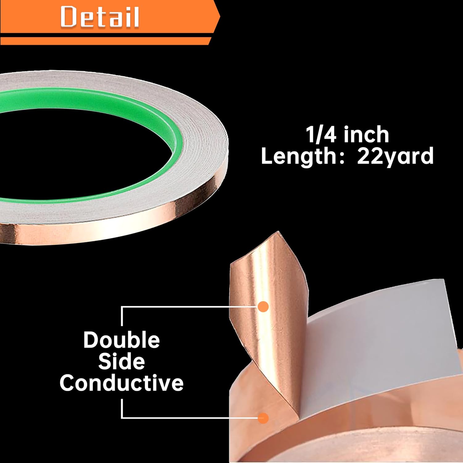 Sn60/Pb40 Tin Lead Solder Wire For Stained Glass & 1/4 inch Copper Foil Tape for Stained Glass