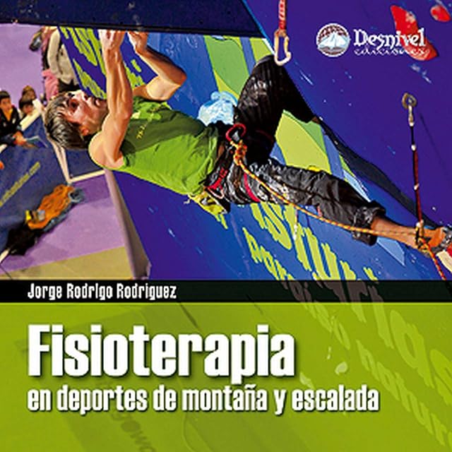 Portada de Fisioterapia en deportes de montaña y escalada