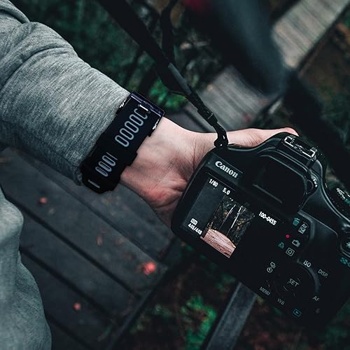 Miniatura 5 de Correa de repuesto QuickFit de 1.024 in para Fenix 7X Pro, correa de silicona EZMVZKU Sport compatible con Garmin Tactix 7 Pro Enduro 2 Fenix 6X Pro