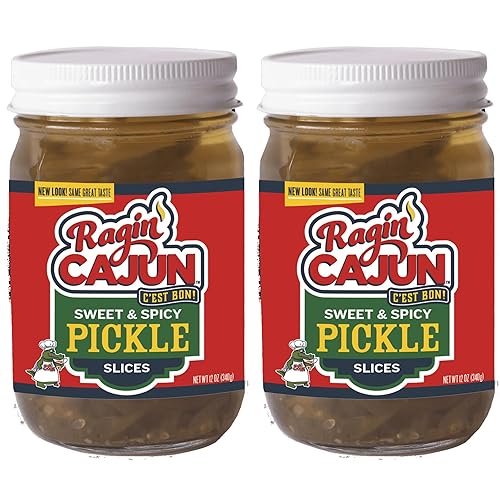 Vista 31 de Ragin' Cajun Spicy Sweet Jalapeño Relish - 12 onzas líquidas (paquete de 1) - Añade un toque de calor y sabor a tus comidas