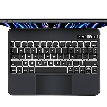 KVAGO Magic Keyboard para iPad Pro 11 polegadas (4ª, 3ª, 2ª