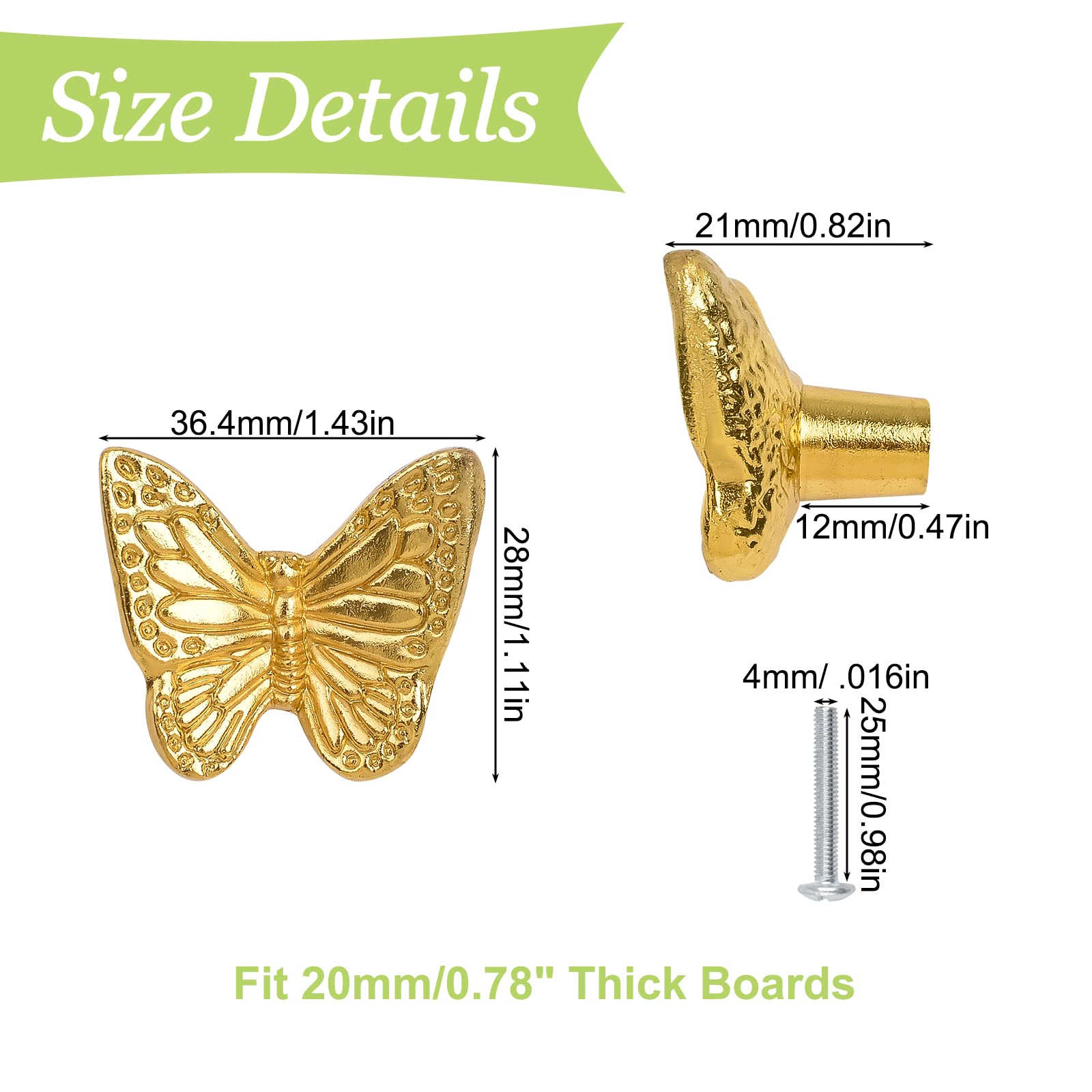 UFURMATE Drawer Knobs - Image 2