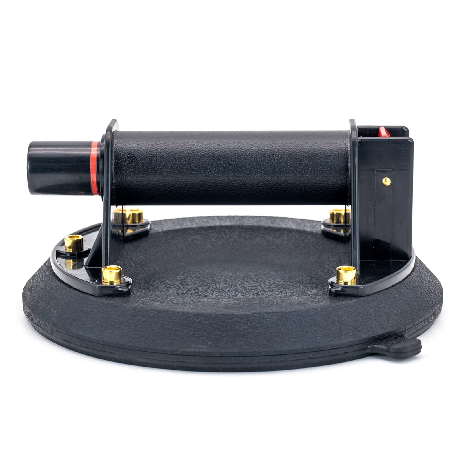 Ventosa de vacío 8 pulgadas con almohadilla doble capa, elevador alta resistencia 150 kg for vidrio baldosas granito, Estuche transporte gratuito elevación Manual
