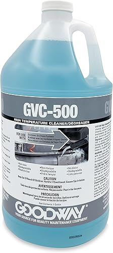 Miniatura 2 de Goodway GVC-500 Limpiador y desengrasante no tóxico, biodegradable para uso con limpiadores de vapor seco