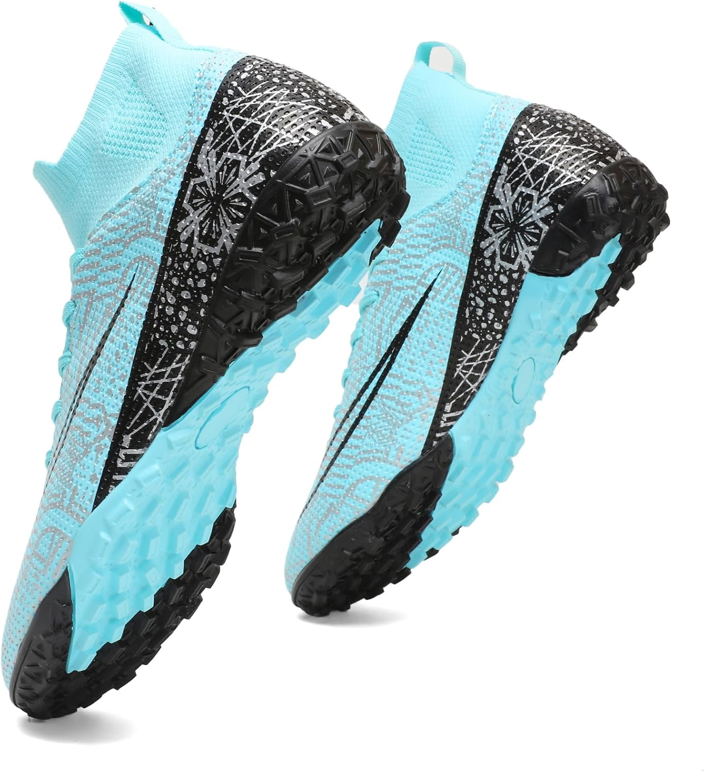 HaloTeam Soccer Shoes Mens Cleats HighTop Outdoor