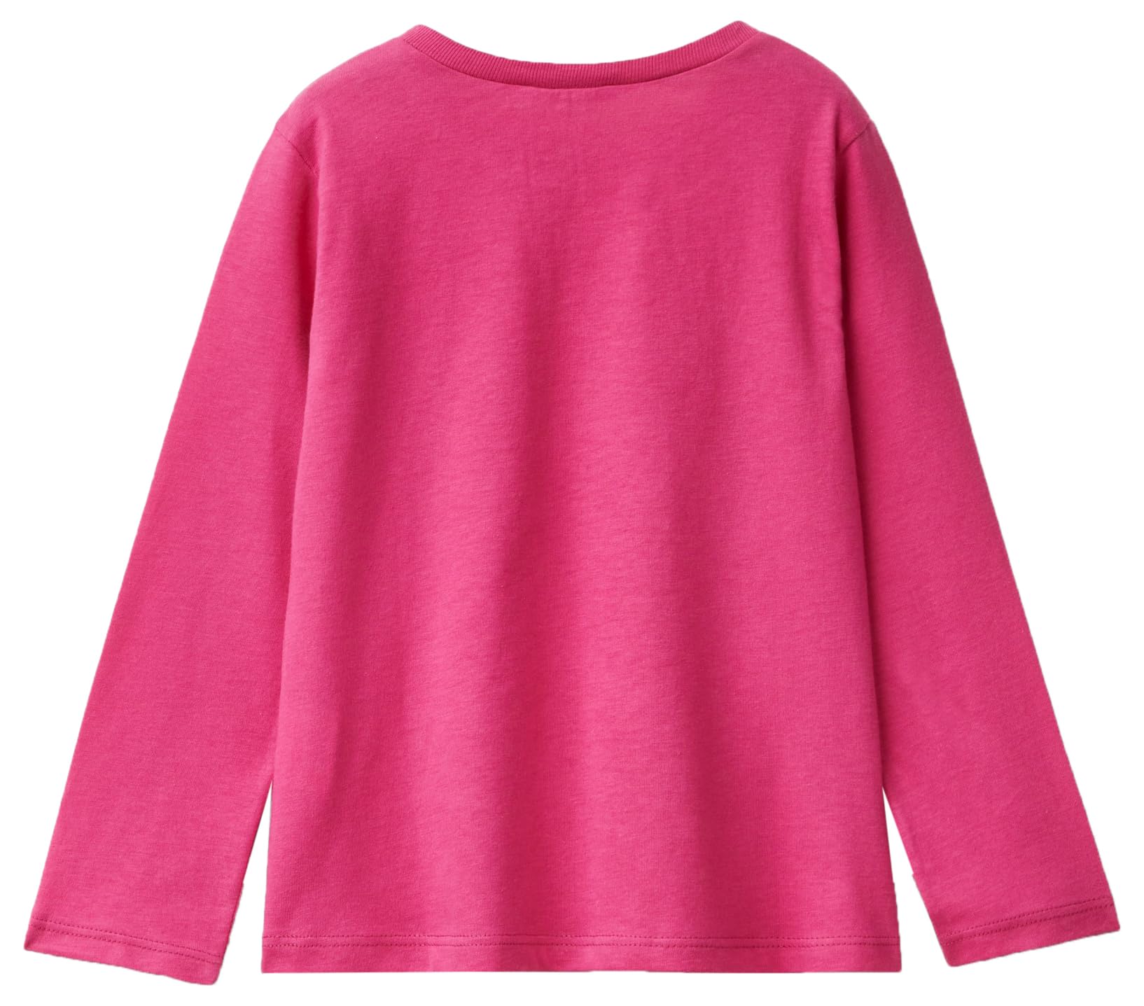 Image secondaire de T-Shirt Violet Fille United Colors of Benetton - Manches Courtes