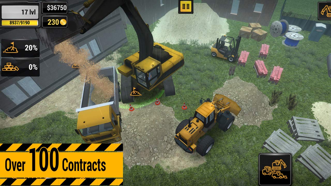 Construction Machines Simulator (Nintendo Switch) - Image 5