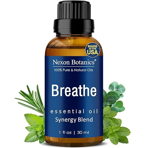 Breathe Essential Oil Blend 30 ml - Breath Sinus Relief