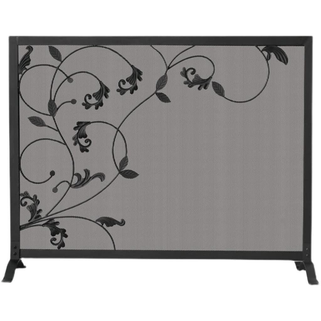 Schermi per Caminetti di Guardia Panel Schermo antincendio scolpito Art Floor Camino Schermo Schermo Decorativo Schermo divisorio Schermata cavo Craft Home Living Room Stove Recinzione Accessori per C
