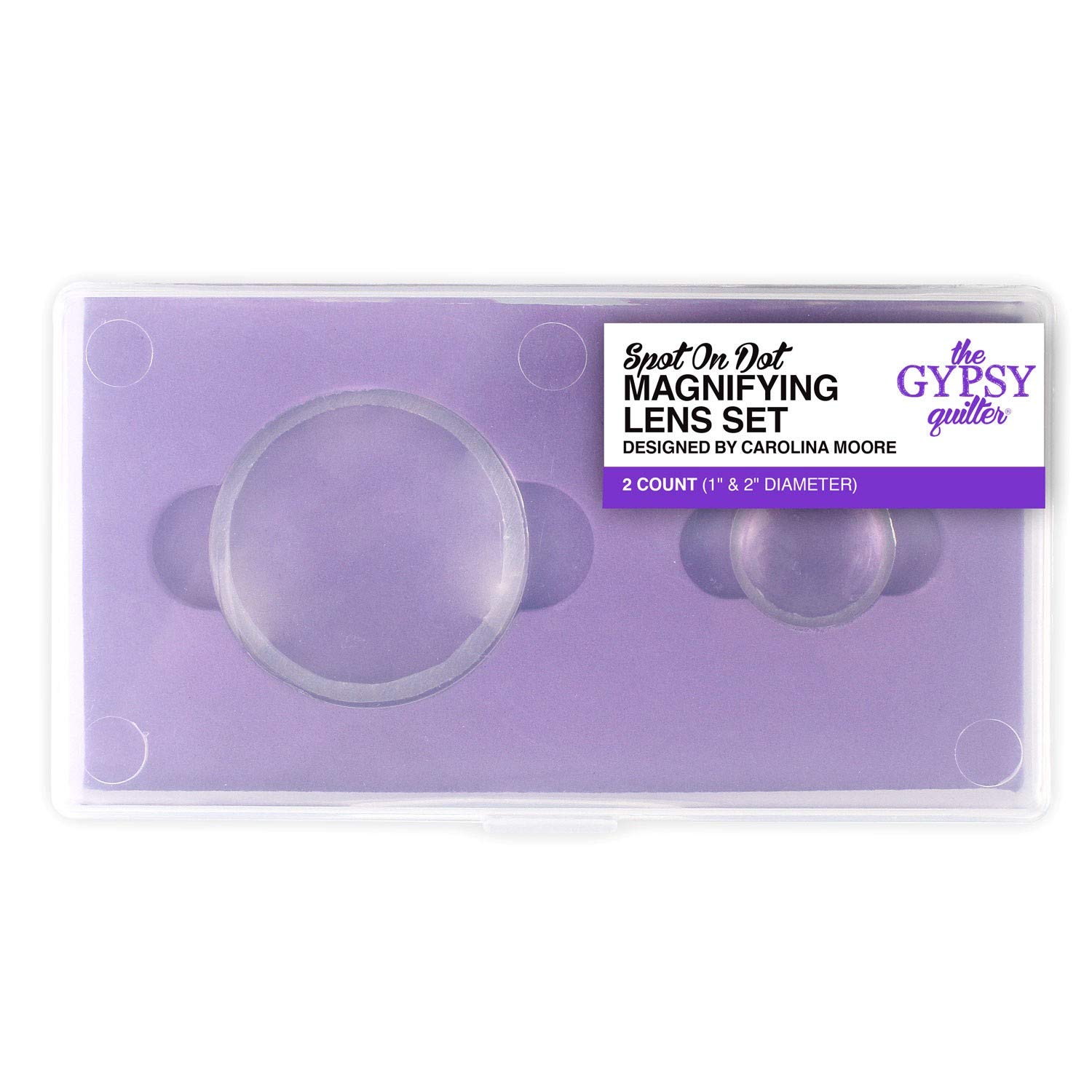 Magnifying Lens Set with Spot On Dots by The Gypsy Quilter