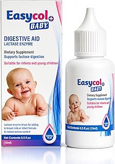 Gas & Colic Relief Drops for Babies | Gentle Milk Digestion Support | 15 mL