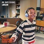 JBL Junior 320BT - Wireless on-Ear Kids Headphones - Purple