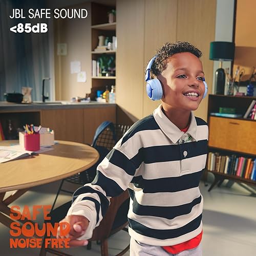 Miniatura 3 de JBL Junior 320BT - Auriculares inalámbricos para niños con sonido JBL Safe (<85 dB), aptos para niños, control parental con volumen y tiempo