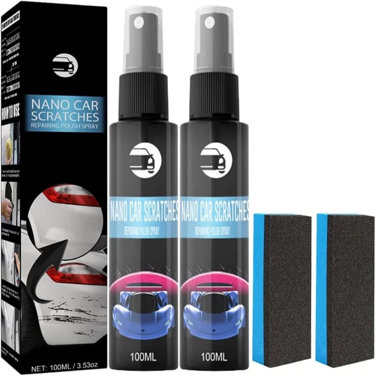 Amazon.co.jp Car Scratch Repair Nano Spray,自動車のスクラッチ修復ナノスプレー， Car Nano