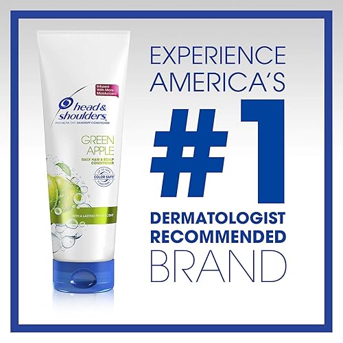 Miniatura 3 de Head & Shoulders - Acondicionador anticaspa de uso diario, sin parabenos, 10.9 onzas líquidas