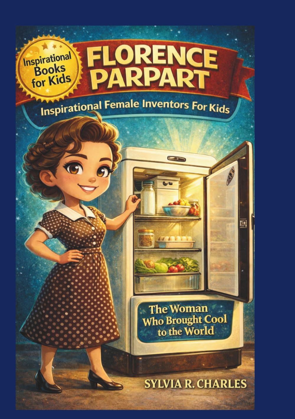 FLORENCE PARPART Inspirational Female Inventors For Kids: The Woman Who Brought Cool to the World (know some of your inventors and some ancient stories)