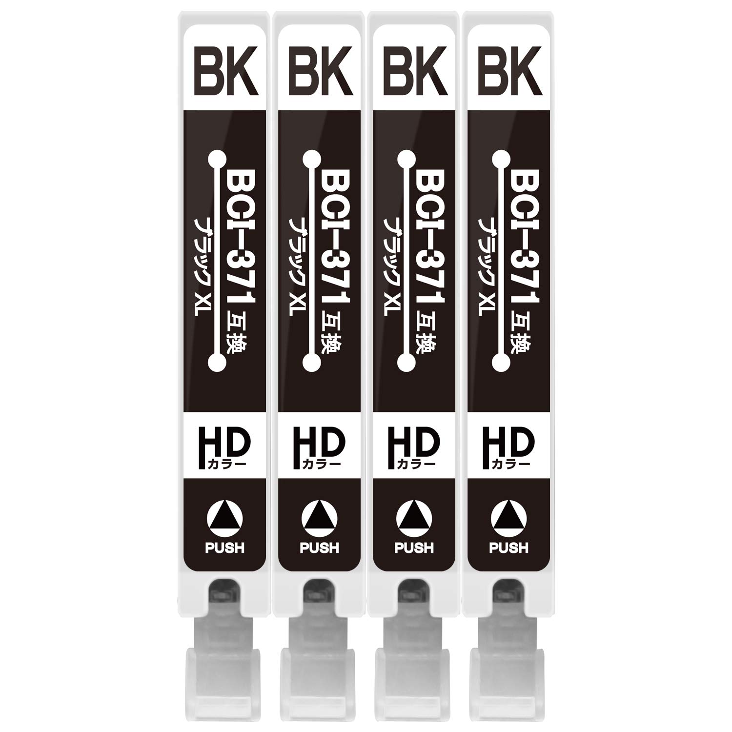 Canon BCI-371XLBK他各種 インクタンク BCI-371XLBK ブラック（大容量）：インクジェット