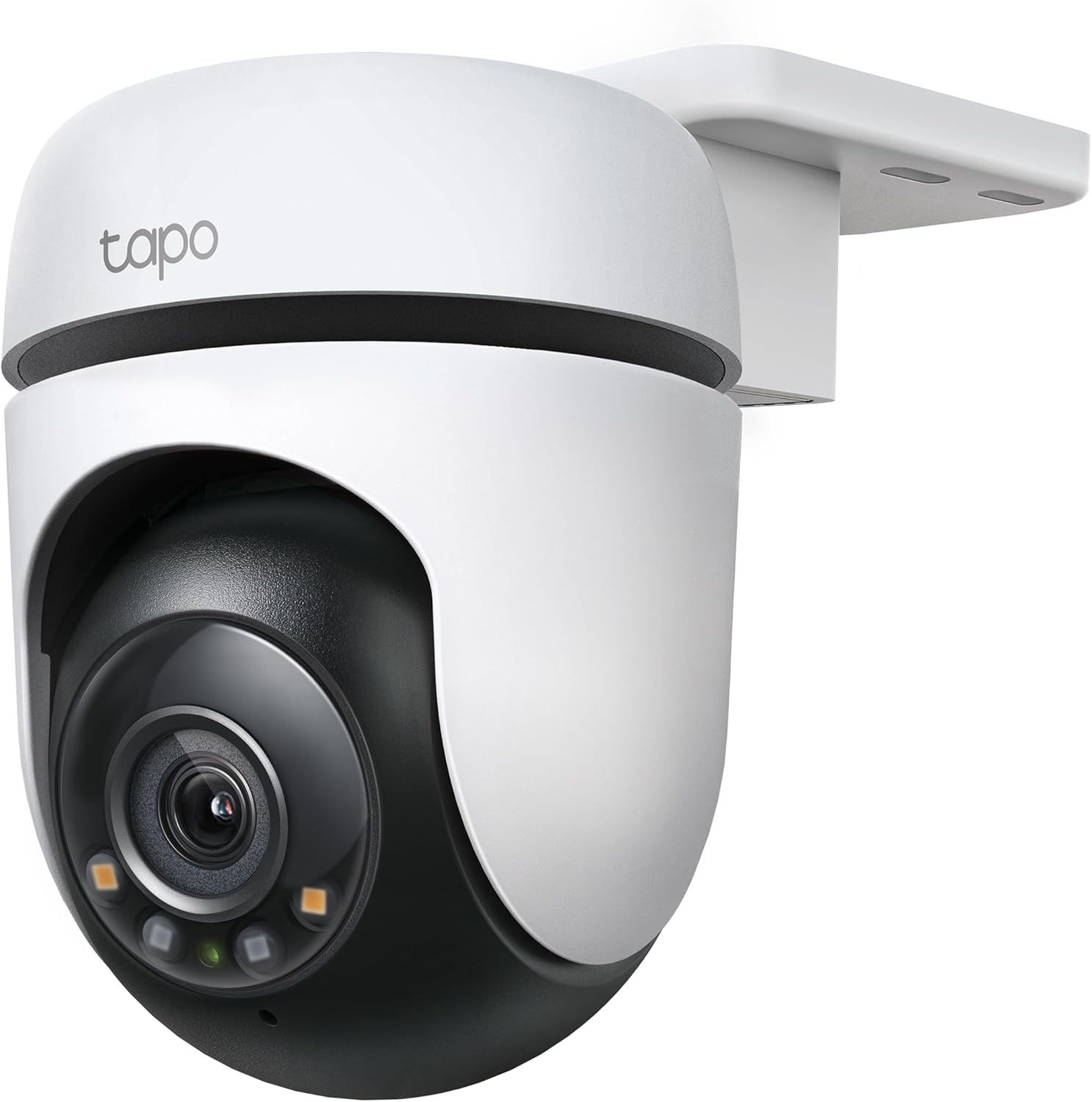Tapo C51A – Cámara de vigilancia Wi-Fi para Exteriores 360°, visión Nocturna a Todo Color 2k (3 MP), detección Personas con IA Seguimiento Movimiento Inteligente IP65 3