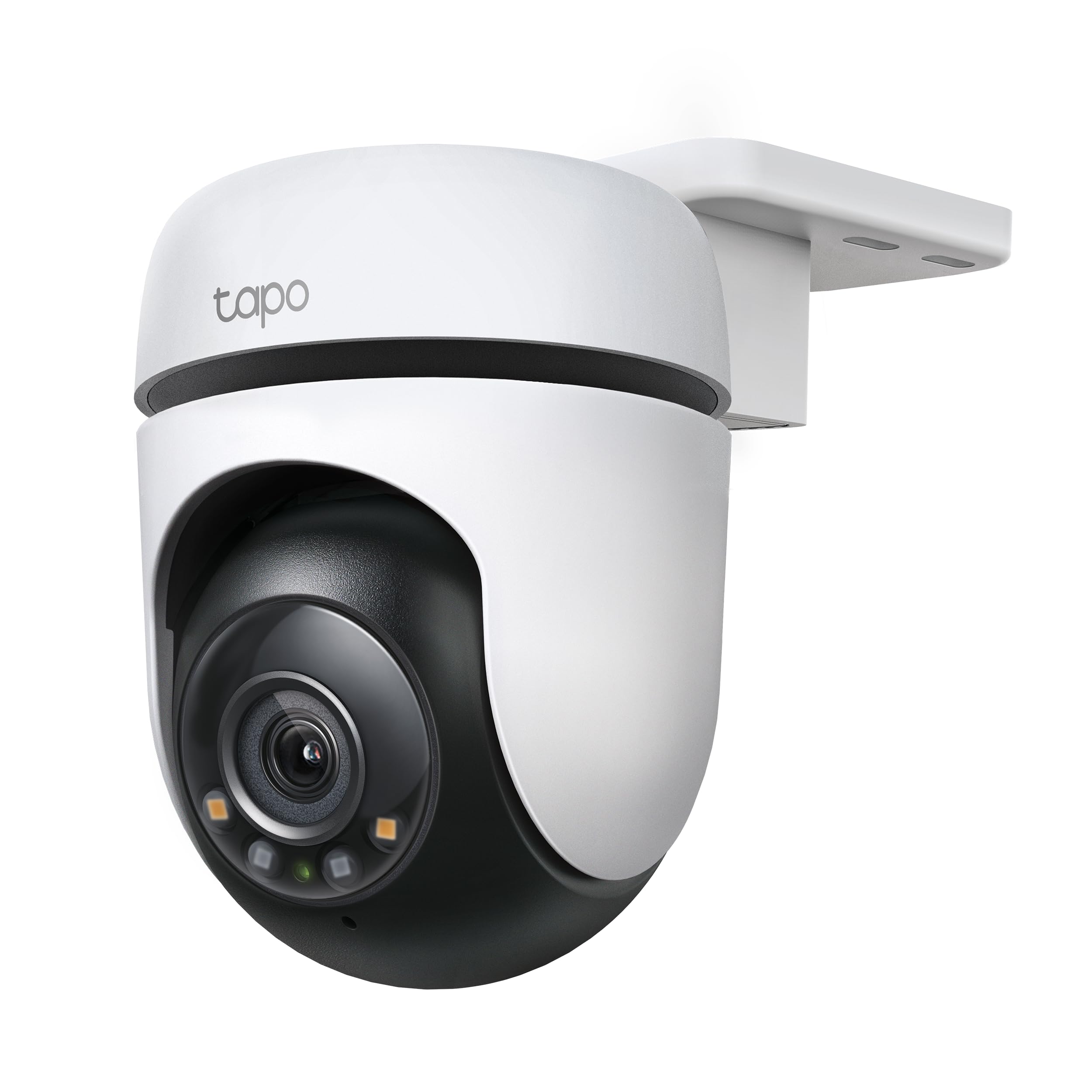 Tapo C51A - Cámara de vigilancia Wi-Fi para Exteriores 360°, visión Nocturna a Todo Color 2k (3 MP), detección Personas con IA Seguimiento Movimiento Inteligente IP65 — view 2