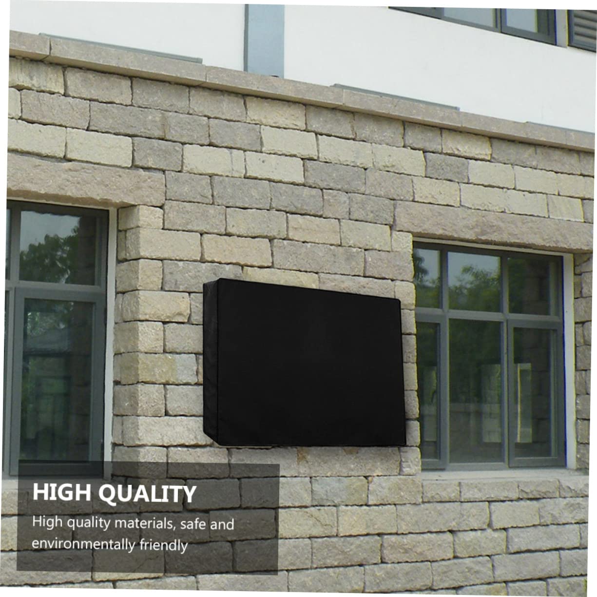 Copertura Tv Esterni Resistente Protezione per 36-38 Pollici Materiale 600D Facile per Giardino e Patio