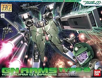Amazon | HG 1/144 GNアームズTYPE-D+ガンダムデュナメス (機動戦士