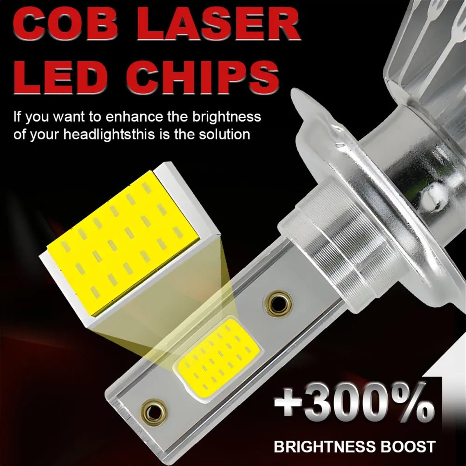 Reflektor dalekosiężny C6 Led Reflektor Samochodowy H7 LED H4 Żarówka